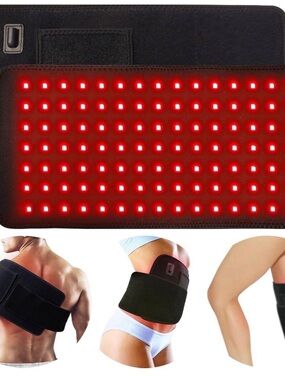 Red LED Therapy Pad Wrap